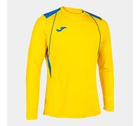 Joma Maglietta a Maniche Lunghe Championship VII Giallo Blu Reale