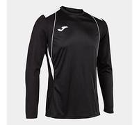 Joma Maglietta a Maniche Lunghe Championship VII Nero Bianco