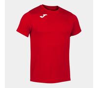 Joma 102227.600.XS Maglietta Sportiva - Record II a Manica Corta da Uomo, Rosso, XS