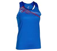 Joma Maglietta Bretelle Donna Elite X, Royal, S
