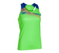 Joma Maglietta Bretelle Donna Elite X, Verde Fluoro/Royal