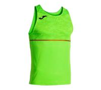 Joma Maglietta da Corsa Senza Maniche da Uomo, XS-3XL, Tessuto Elasticizzato e Traspirante, Record III