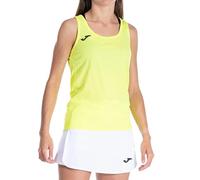 Joma Canotta Sportiva da Donna, 4XS - XL - Gestione dell'umidità Corporea e Libertà di Movimento - Sienna