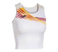 Joma Elite X Top T-Shirt, Bianco, S Donna
