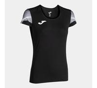 Joma Elite Xi Short Sleeve T-shirt Nero XL Donna