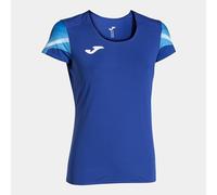 Joma Elite Xi Short Sleeve T-shirt Blu L Donna