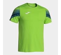 Joma Elite Xi Short Sleeve T-shirt Verde 12-14 Years Bambino
