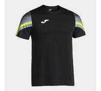 Joma Elite Xi Short Sleeve T-shirt Nero S Uomo
