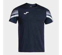 Joma Elite Xi Short Sleeve T-shirt Blu M Uomo