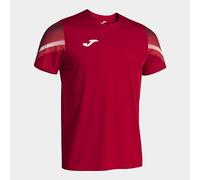 Joma Elite Xi Short Sleeve T-shirt Rosso 11-12 Years Ragazzo