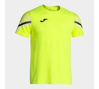 Joma Elite Xi Short Sleeve T-shirt Giallo 12-14 Years Ragazzo