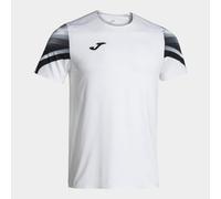 T-shirt Joma Elite XI manica corta bianco puro nero - L