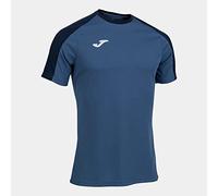 Joma Maglietta Manica Corta Eco Championship, Blu Navy, M Uomo
