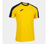 Joma Maglietta Manica Corta Eco Championship, Giallo Marino, 3XL Uomo