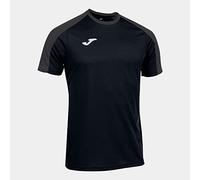 Joma Maglietta Manica Corta Eco Championship, Nero Antracite, XL Uomo