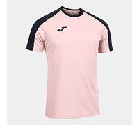 Joma Maglietta Manica Corta Eco Championship, Rosa Marino, XXS Uomo