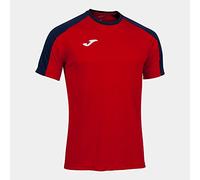Joma Maglietta Manica Corta Eco Championship, Rosso Marino, XL Uomo