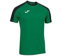 Joma Maglietta Manica Corta Eco Championship, Verde Nero, M Uomo