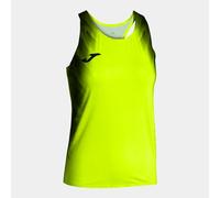 Joma Elite Xi Sleeveless T-shirt Giallo L Donna