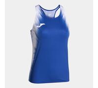 Joma Elite Xi Sleeveless T-shirt Blu S Donna