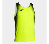 Joma Elite Xi Sleeveless T-shirt Giallo 12-14 Years Bambini