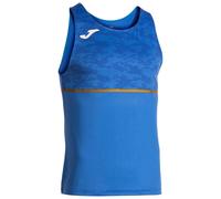 Joma Maglietta da Corsa Senza Maniche da Uomo, XS-3XL, Tessuto Elasticizzato e Traspirante, Record III