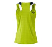 Top da tennis da donna Joma Terra Tank - lime/dark navy - Giallo (S)