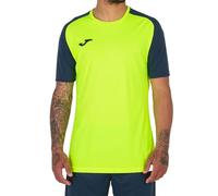 Joma Maglietta Sportiva da Uomo, 7XS -2XL - Leggera e Traspirante, Ideale per Tutti Gli Sport, Corsa o Gym - Academy IV