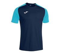 Joma Maglietta Sportiva da Uomo, 7XS -2XL - Leggera e Traspirante, Ideale per Tutti Gli Sport, Corsa o Gym - Academy IV