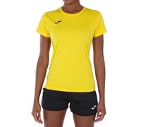 Joma COMBI W M/C, Maglietta a Maniche Corte Donna, GIALLO, XXS