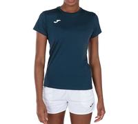 Joma Combi W M/C, Maglietta a Maniche Corte Donna, Marino, XL