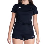 Joma Combi W M/C, Maglietta a Maniche Corte Donna, Nero, L