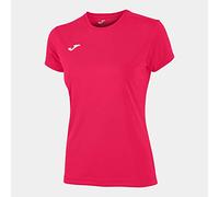 Joma COMBI W M/C, Maglietta a Maniche Corte Donna, FUCSIA, XXS