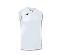 Joma COMBI SHIRT WHITE SLEEVELESS 4XS-3XS