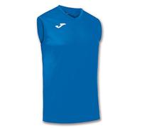Joma Maglietta Sportiva Senza Maniche Uomo , 6XS - 3XL - Traspirante e ad Asciugatura Rapida - Combi