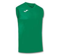 Joma Maglietta Sportiva Senza Maniche Uomo , 6XS - 3XL - Traspirante e ad Asciugatura Rapida - Combi