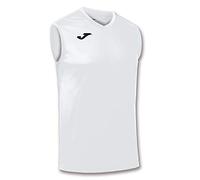 Joma Maglietta Sportiva Senza Maniche Uomo , 6XS - 3XL - Traspirante e ad Asciugatura Rapida - Combi