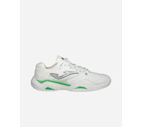 Joma Master 1000, Scarpe da Tennis, Bianco/Verde, Tomaia in Microfibra con Sistema Vts (Bianco, Sistema Taglie Calzature EU, Adulto, Numero, Media, 45)