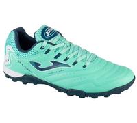 Joma Maxima 2527 TF MAXS2527TF - Scarpe da Turf, da Uomo, Turquoise/Navy, Blu, 44 EU