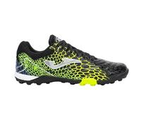 Joma Maxima 2531 TF MAXW2531TF - Scarpe da Ginnastica da Uomo, Colore: Nero/Giallo Fluo, Nero, 41 EU