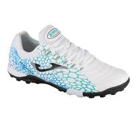 Joma Maxima 2532 White Turquoise Turf Scarpe da Calcetto da adulto sintetico
