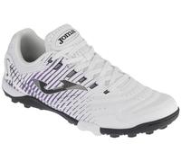 Joma Maxima 2632 TF MAXS2632TF - Scarpe da Turf, da uomo, colore: Bianco/Viola, bianco, 46 EU