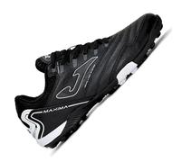 Joma Maxima Turf, Calcio Shoe Uomo, Nero, 40.5 EU