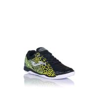 Joma Maxima 2532 Black Yellow Indoor Scarpe da calcetto da adulto calcio a 5