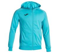 Joma Menfis Full Zip Sweatshirt Blu L Uomo