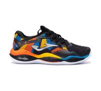 Scarpe da uomo per il padel Joma Smash 2531 - black/red/ornage - Multicolore (44)