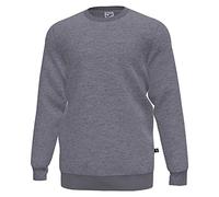 Joma Felpa Senza Cappuccio Montana, Grigio Melange, M Uomo