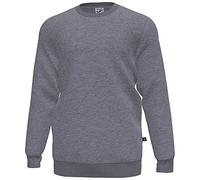 Joma Felpa Senza Cappuccio Montana, Grigio Melange, XXL Uomo