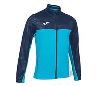 Joma Montreal Giacca, Uomo, Blu (Turchese Fluorescente/Marino), XXL
