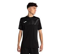 Joma Montreal Maglietta, Nero, L Uomo